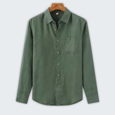 Nicomedes | Camisa de Lino