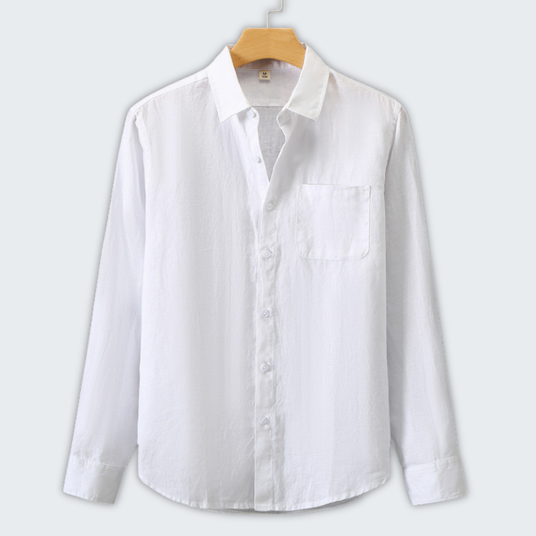 Nicomedes | Camisa de Lino
