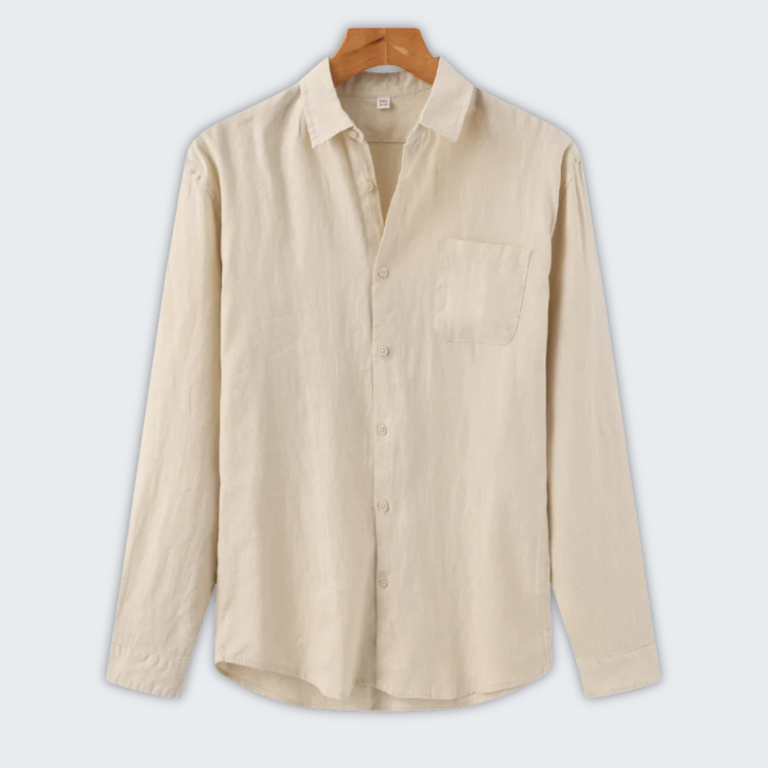 Nicomedes | Camisa de Lino