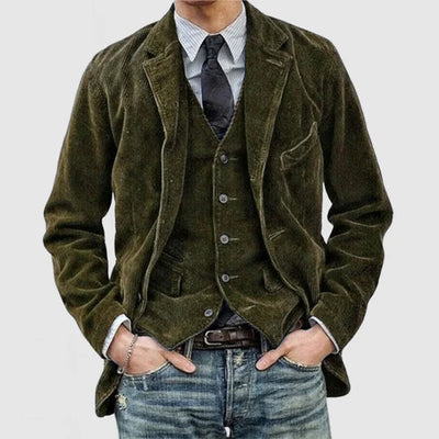 Mauricio | Conjunto Vintage de Blazer y Chaleco