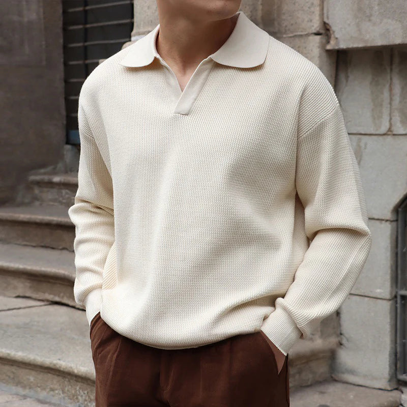 Amílcar | Polo de Cuello en V