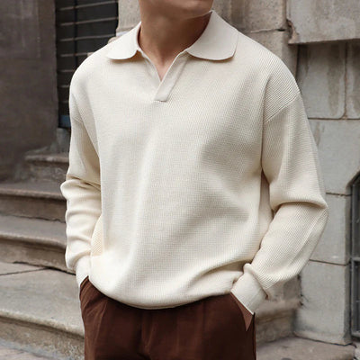 Amílcar | Polo de Cuello en V