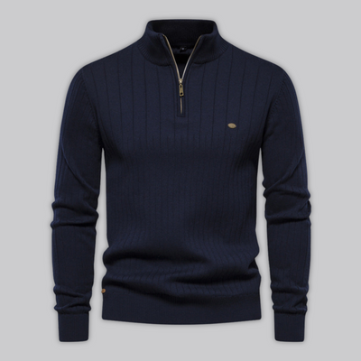 Tomas | Jersey con Media Cremallera