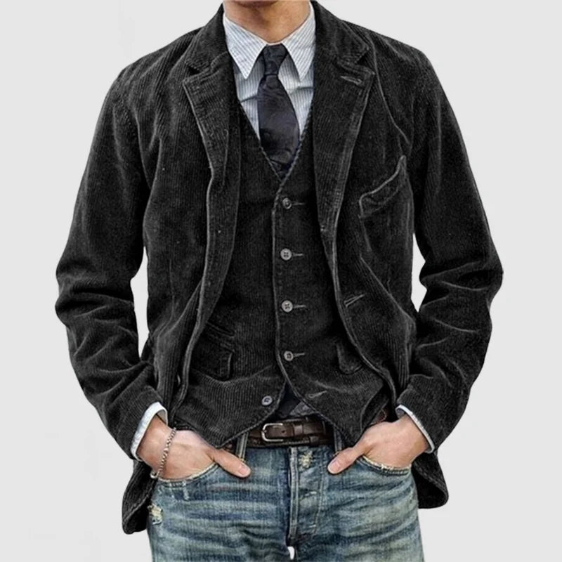 Mauricio | Conjunto Vintage de Blazer y Chaleco