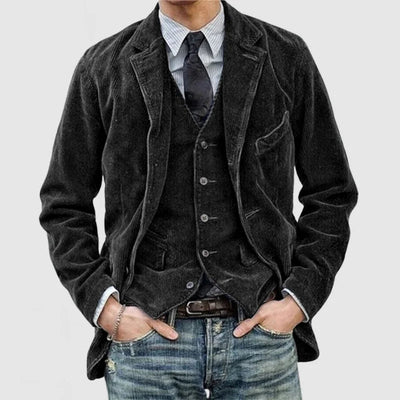 Mauricio | Conjunto Vintage de Blazer y Chaleco