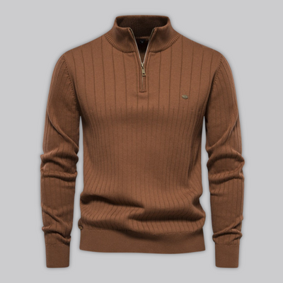 Tomas | Jersey con Media Cremallera
