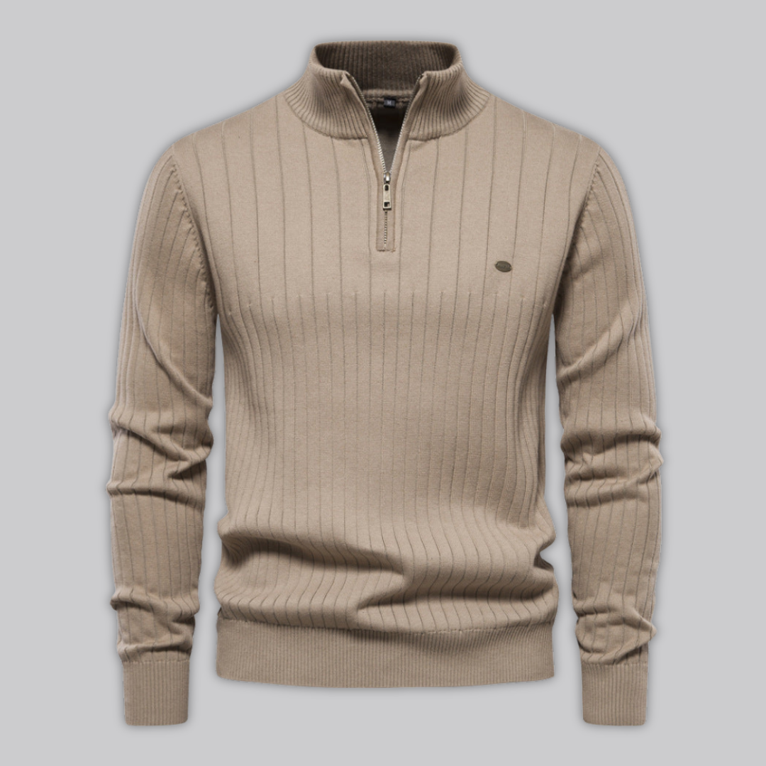 Tomas | Jersey con Media Cremallera