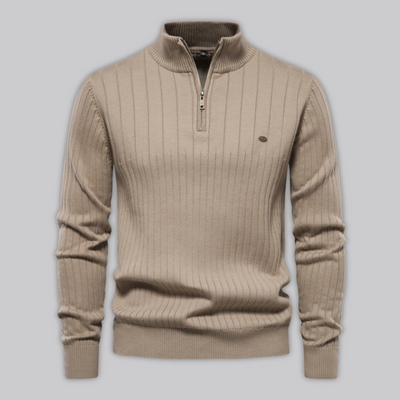 Tomas | Jersey con Media Cremallera