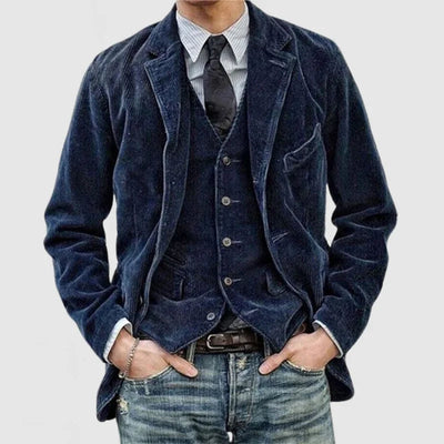 Mauricio | Conjunto Vintage de Blazer y Chaleco