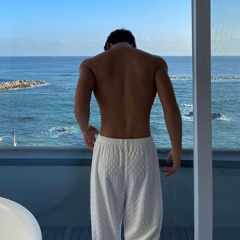 Lucas | Pantalones de Algodón