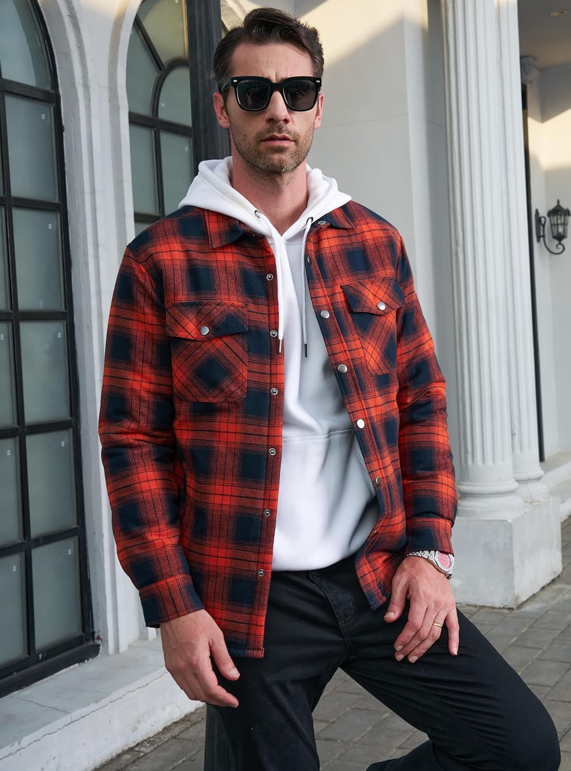 Malmo | Chaqueta de Cuadros
