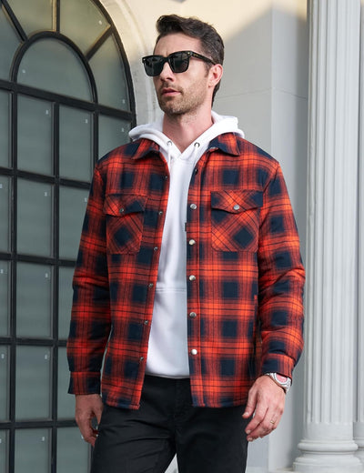 Malmo | Chaqueta de Cuadros
