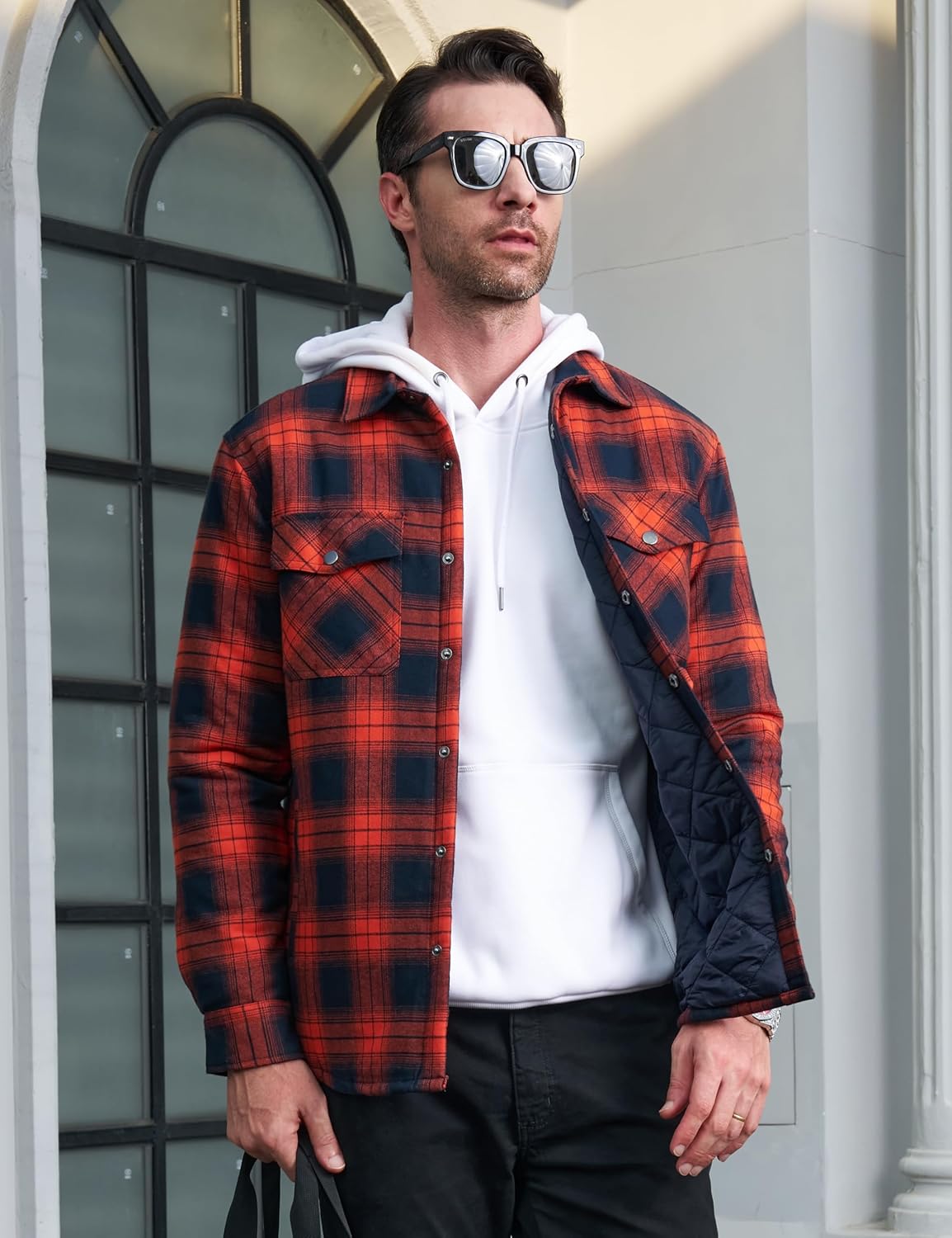 Malmo | Chaqueta de Cuadros