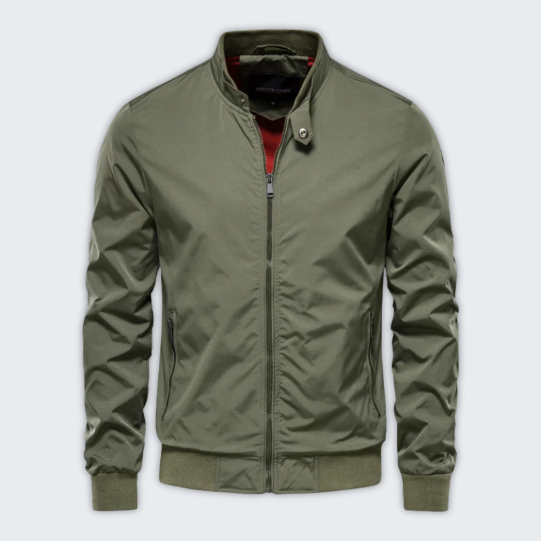 Sebastián | Chaqueta Bomber Deportiva y Elegante