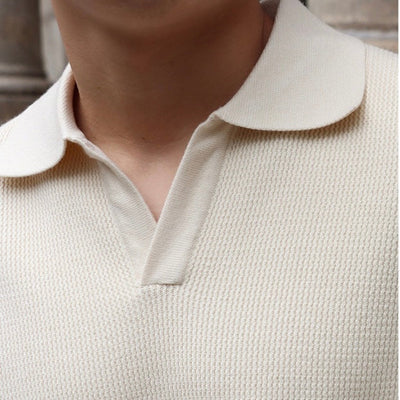 Amílcar | Polo de Cuello en V