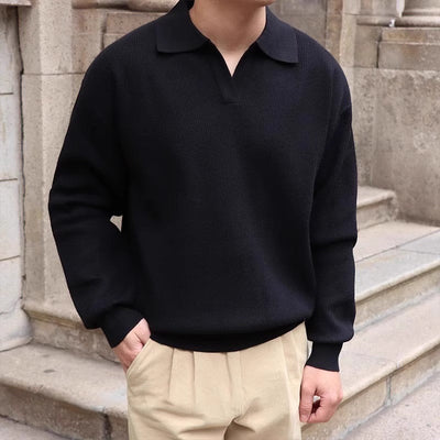 Amílcar | Polo de Cuello en V