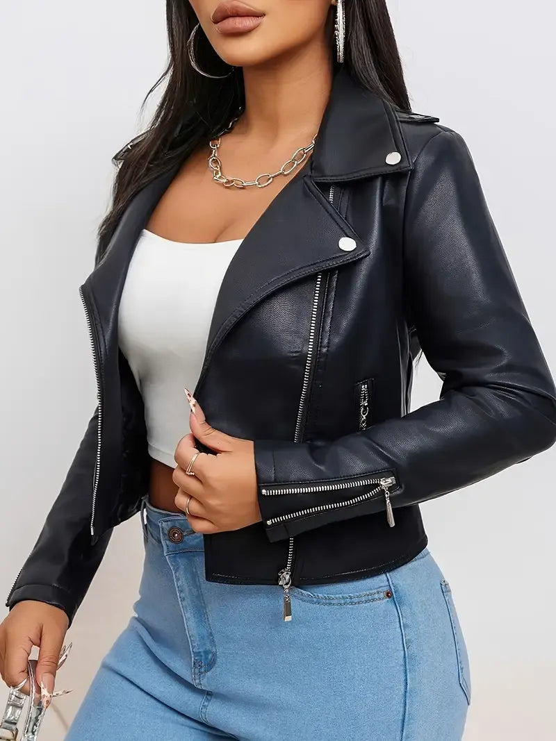 Adriana | Chaqueta de Cuero
