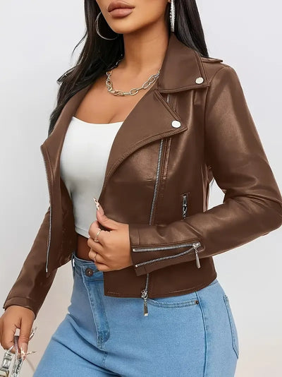 Adriana | Chaqueta de Cuero