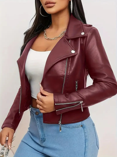 Adriana | Chaqueta de Cuero