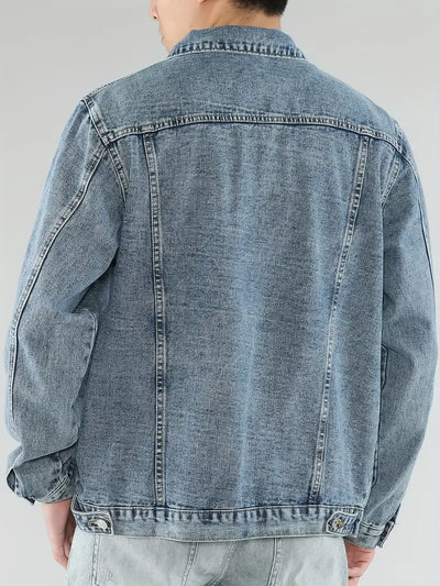 Alberto | Chaqueta de Jeans Clásica