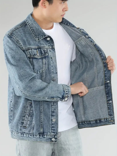 Alberto | Chaqueta de Jeans Clásica
