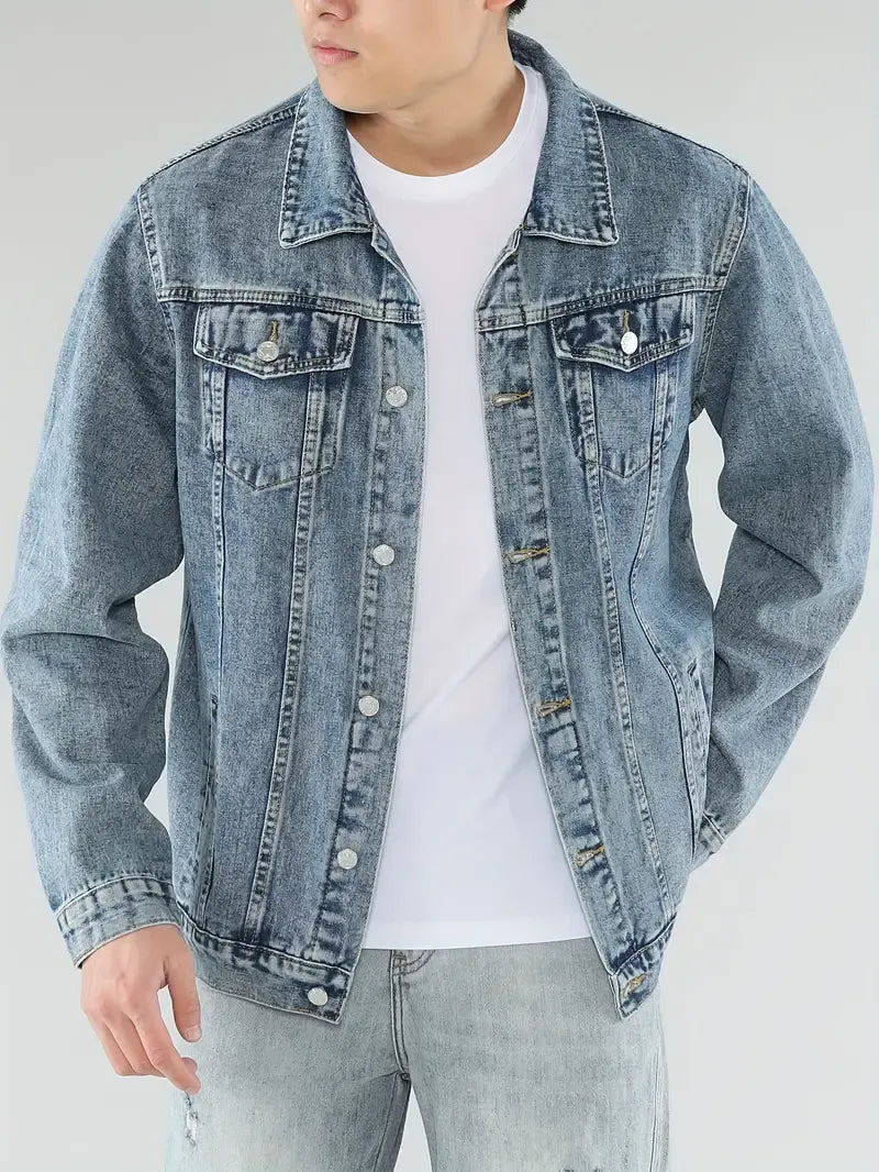 Alberto | Chaqueta de Jeans Clásica