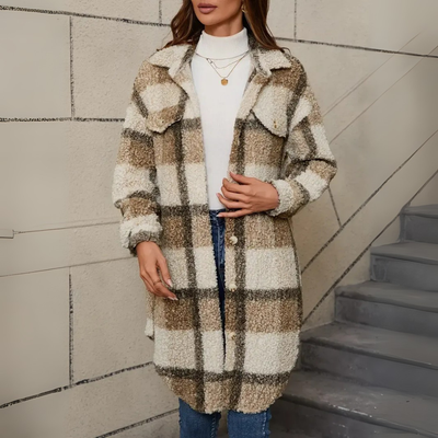 Alda | Abrigo Casual para el Otoño
