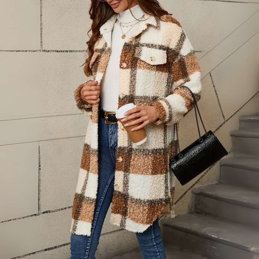 Alda | Abrigo Casual para el Otoño