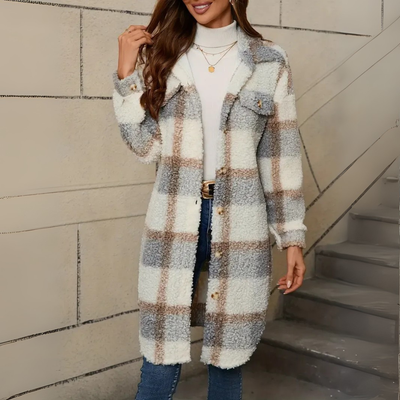 Alda | Abrigo Casual para el Otoño