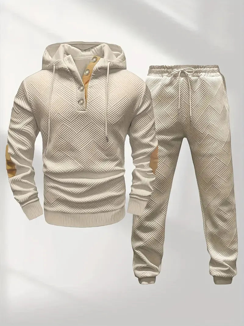 Alexandre | Conjunto Casual Texturizado