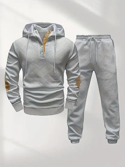 Alexandre | Conjunto Casual Texturizado