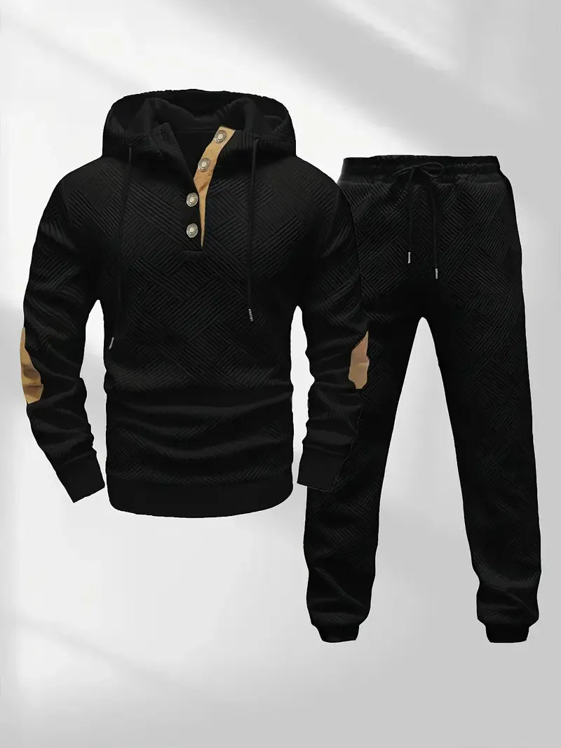 Alexandre | Conjunto Casual Texturizado