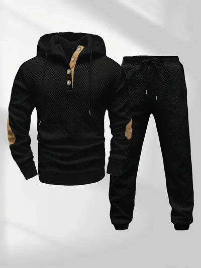 Alexandre | Conjunto Casual Texturizado