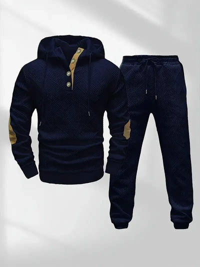 Alexandre | Conjunto Casual Texturizado