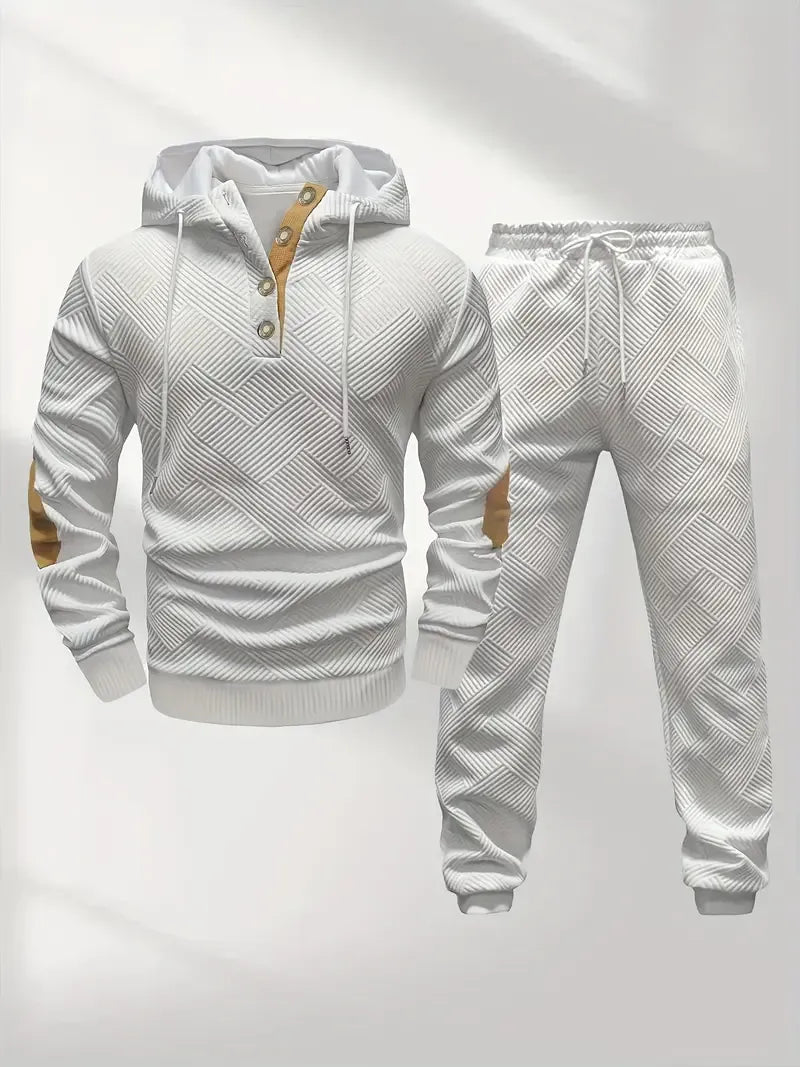 Alexandre | Conjunto Casual Texturizado
