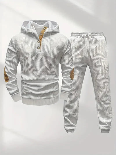 Alexandre | Conjunto Casual Texturizado