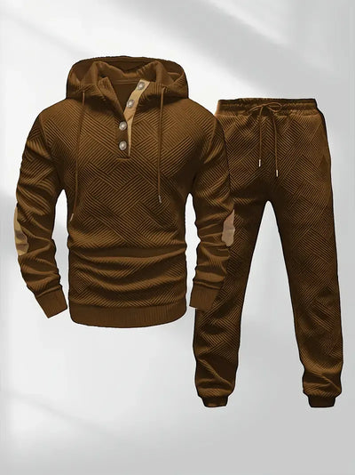 Alexandre | Conjunto Casual Texturizado