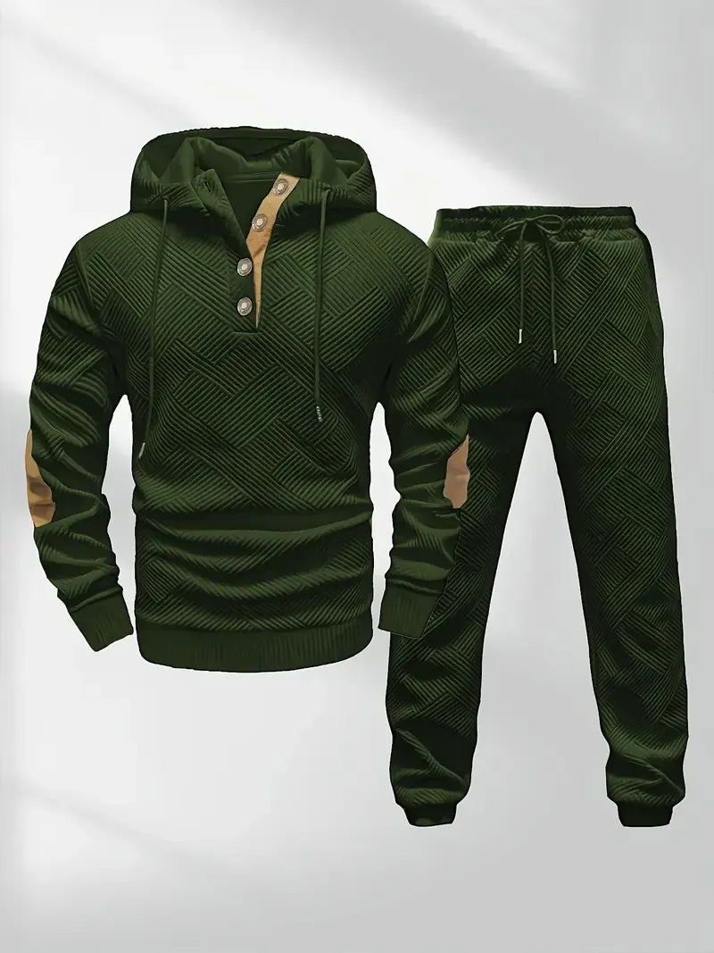 Alexandre | Conjunto Casual Texturizado