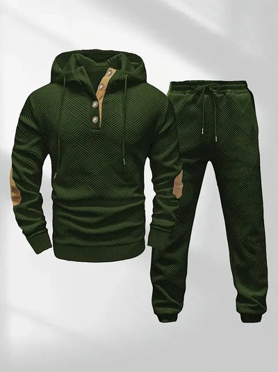 Alexandre | Conjunto Casual Texturizado