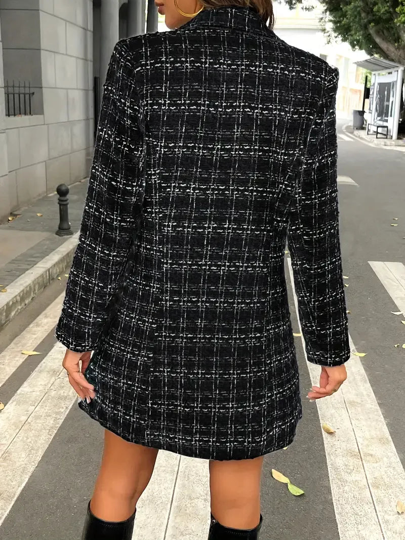 Alice | Blazer Elegante de Cuadros