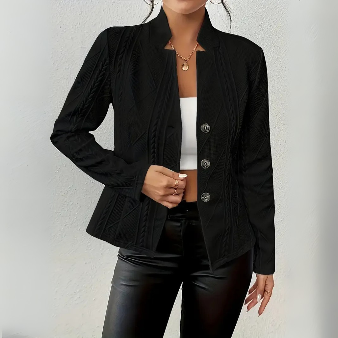 Amalia| Blazer Texturizado