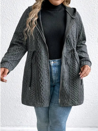 Amélia | Cárdigan con Capucha para Otoño