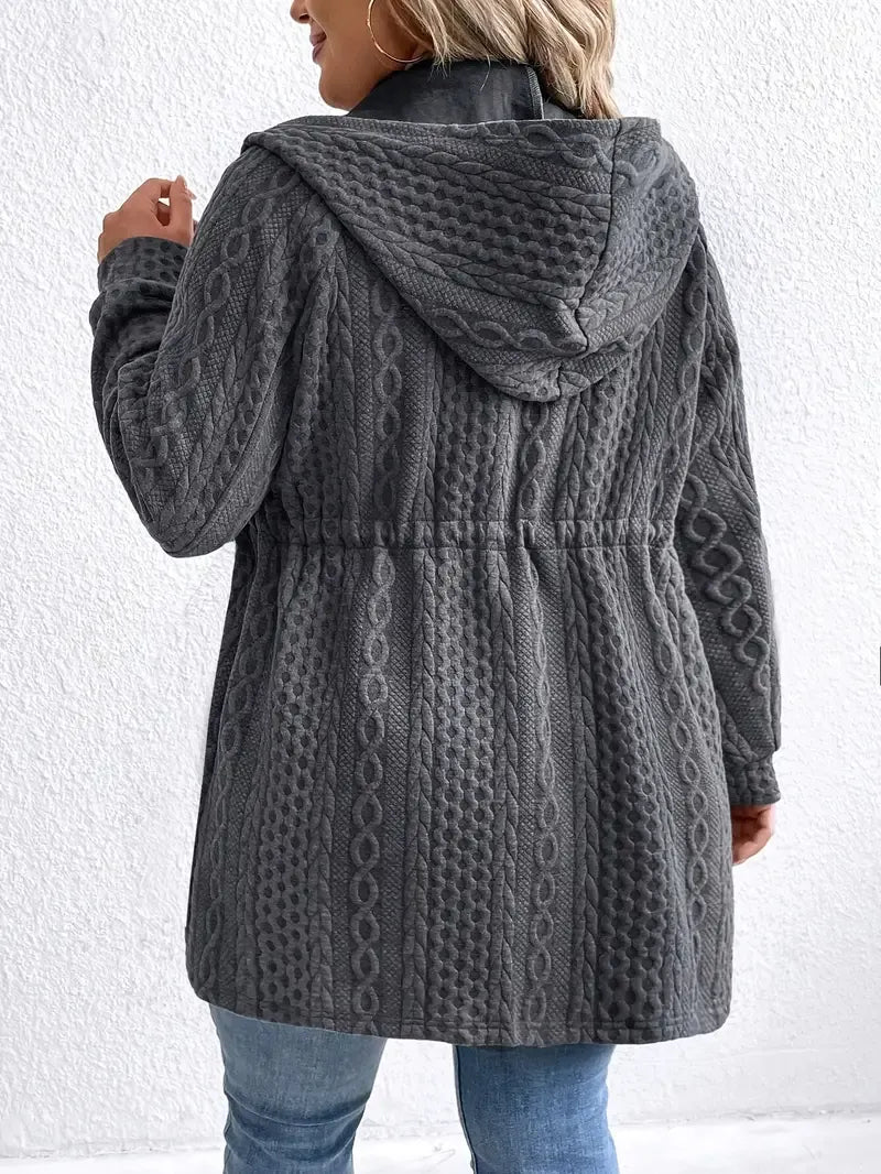 Amélia | Cárdigan con Capucha para Otoño