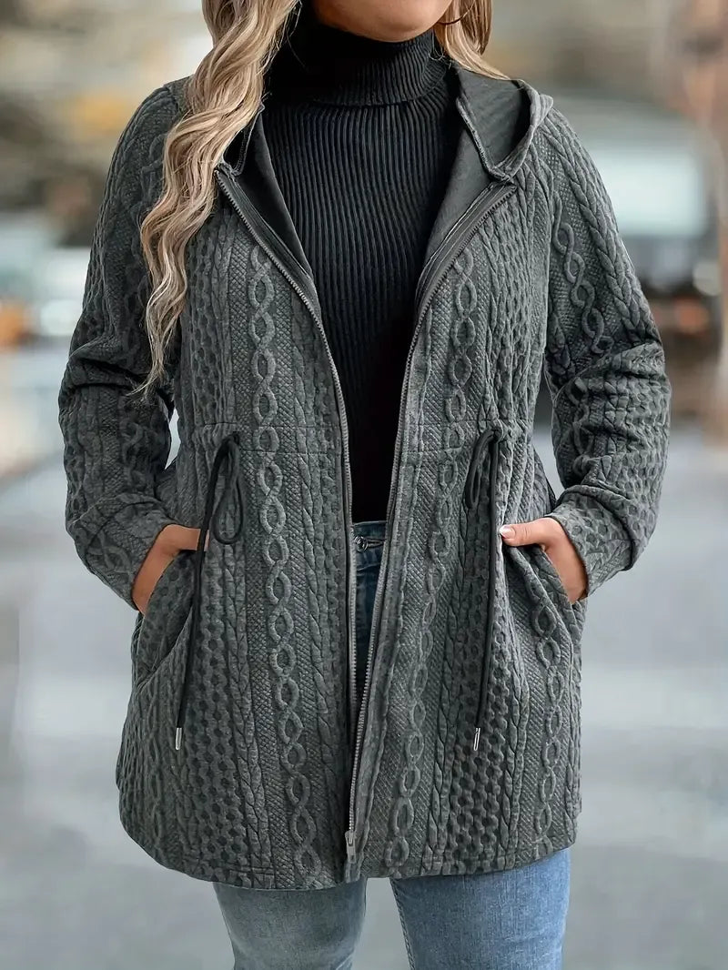 Amélia | Cárdigan con Capucha para Otoño
