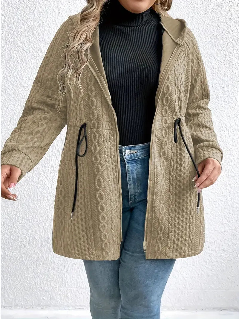 Amélia | Cárdigan con Capucha para Otoño