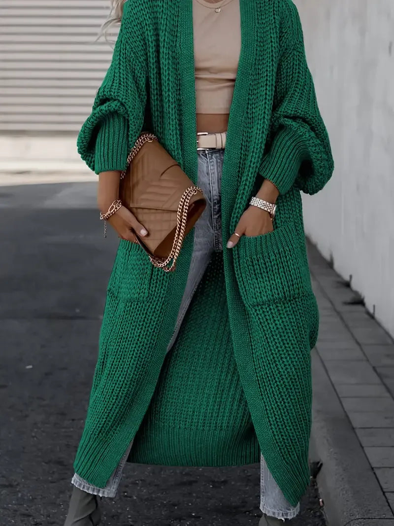 Ana | Cárdigan de Punto para Otoño