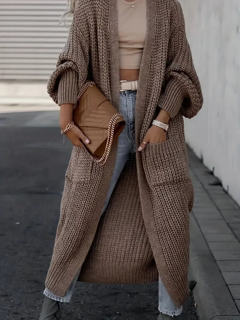 Ana | Cárdigan de Punto para Otoño