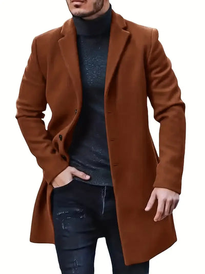 Anselmo | Abrigo Elegante