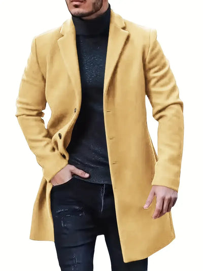 Anselmo | Abrigo Elegante