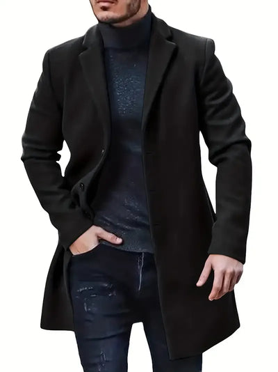 Anselmo | Abrigo Elegante